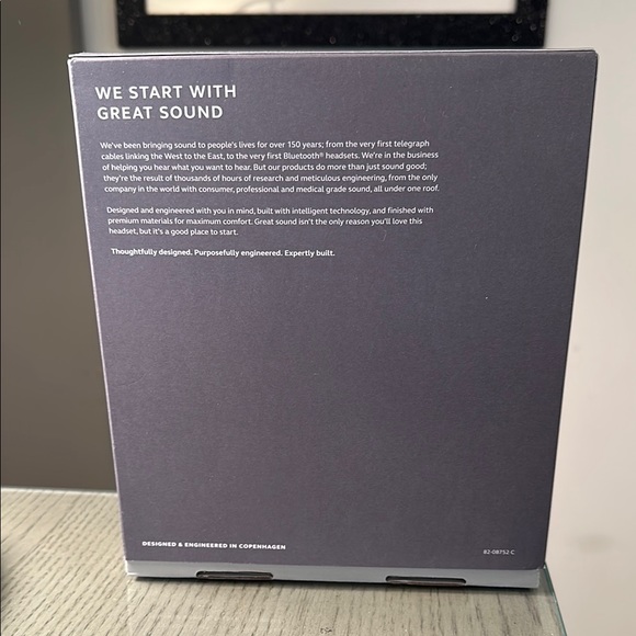 Jabra BRAND NEW IN BOX Evolve2 65 Wireless Headphones - Black - Picture 4 of 11